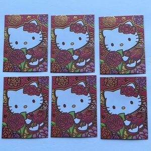 Sanrio Hello Kitty Red Envelopes